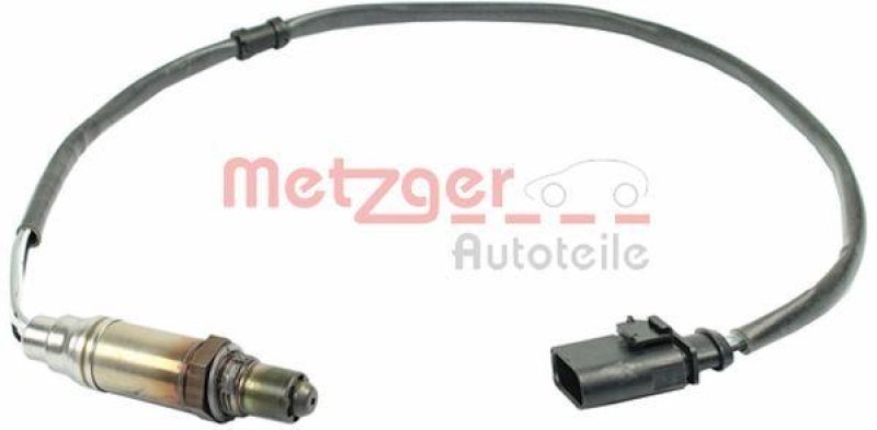 METZGER 0893649 Lambdasonde für AUDI/SEAT/SKODA/VW