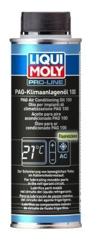 LIQUI MOLY 4089 Kompressor-Öl PAG Klimaanlagenöl 100 Dose 250 ml