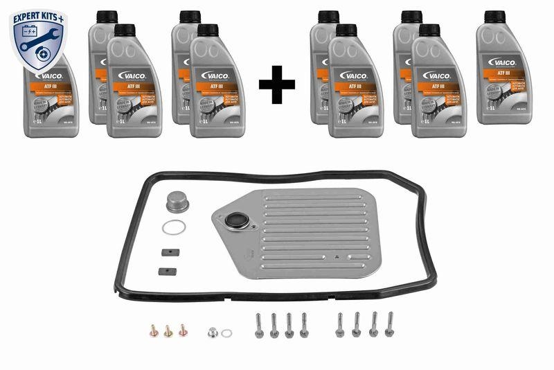 VAICO V20-2082-xxL Teilesatz, Automatikgetriebe-Ölwechsel 5-Gang (5Hp18 - A5S310Z) für BMW