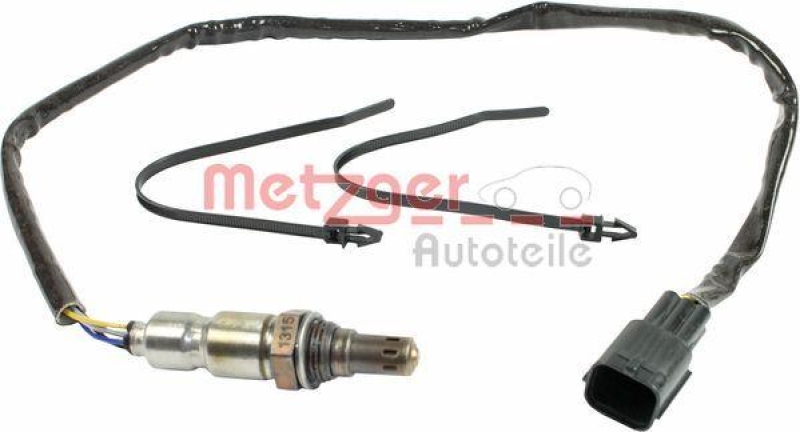 METZGER 0893491 Lambdasonde f&uuml;r MAZDA