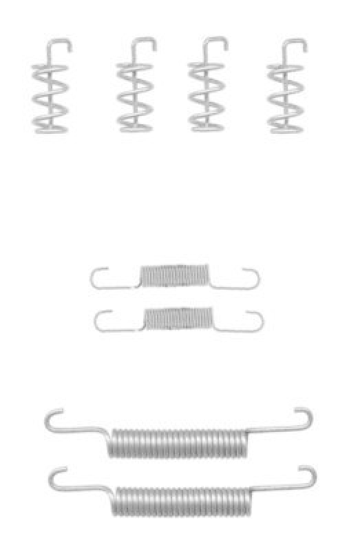 HELLA 8DZ 355 201-841 Zubehörsatz Bremsbacken F