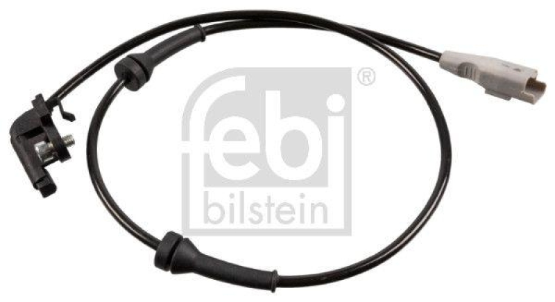 FEBI BILSTEIN 170379 ABS-Sensor mit Befestigungsschraube für Peugeot