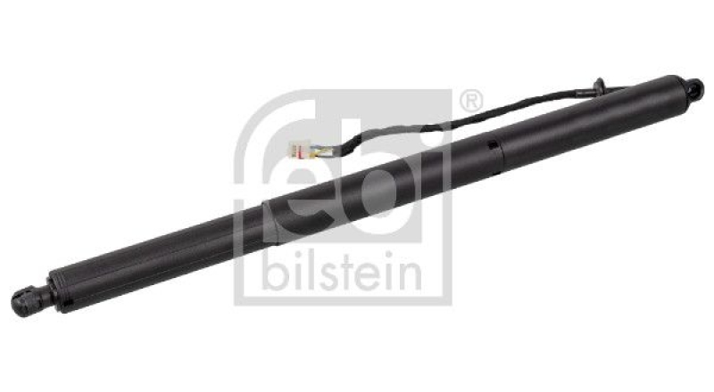 FEBI BILSTEIN 179303 Gasdruckfeder für Heckklappe, mit integriertem Elektroantrieb für Porsche