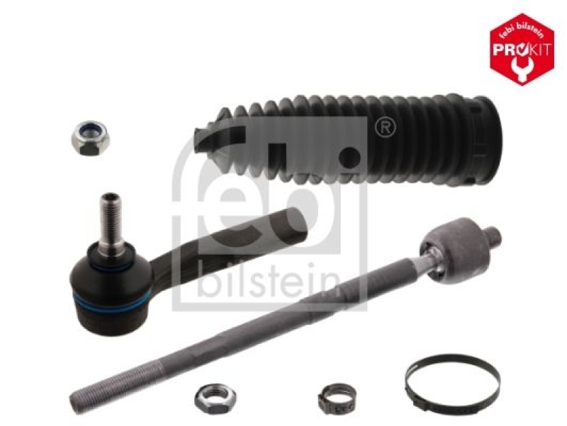 FEBI BILSTEIN 39290 Spurstange mit Lenkmanschettensatz für Peugeot