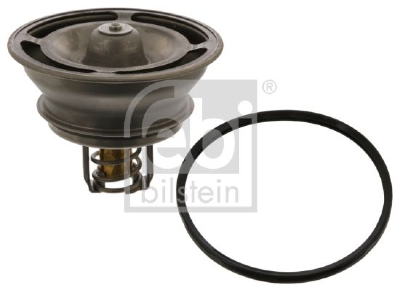 FEBI BILSTEIN 40673 Thermostat mit Dichtring für RENAULT (RVI)