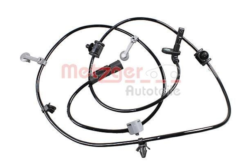 METZGER 09001391 Sensor, Raddrehzahl für OPEL HA links