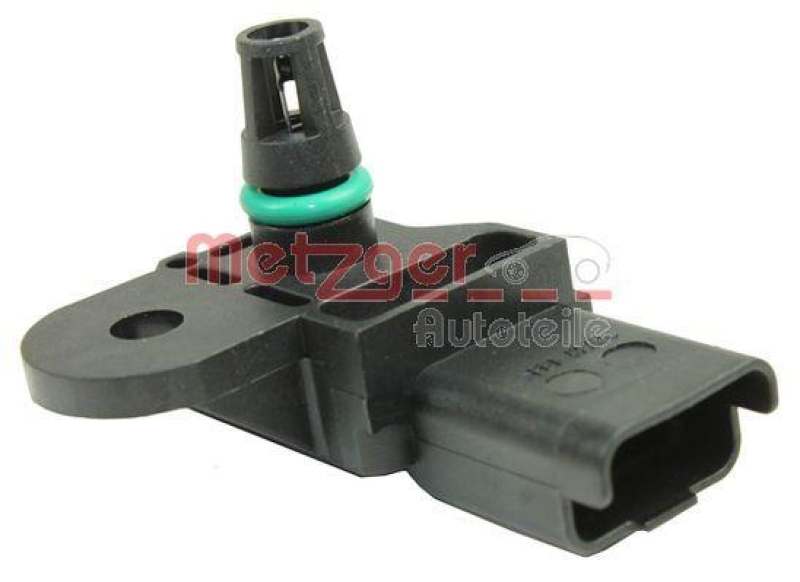 METZGER 0906349 Sensor, Saugrohrdruck für BMW