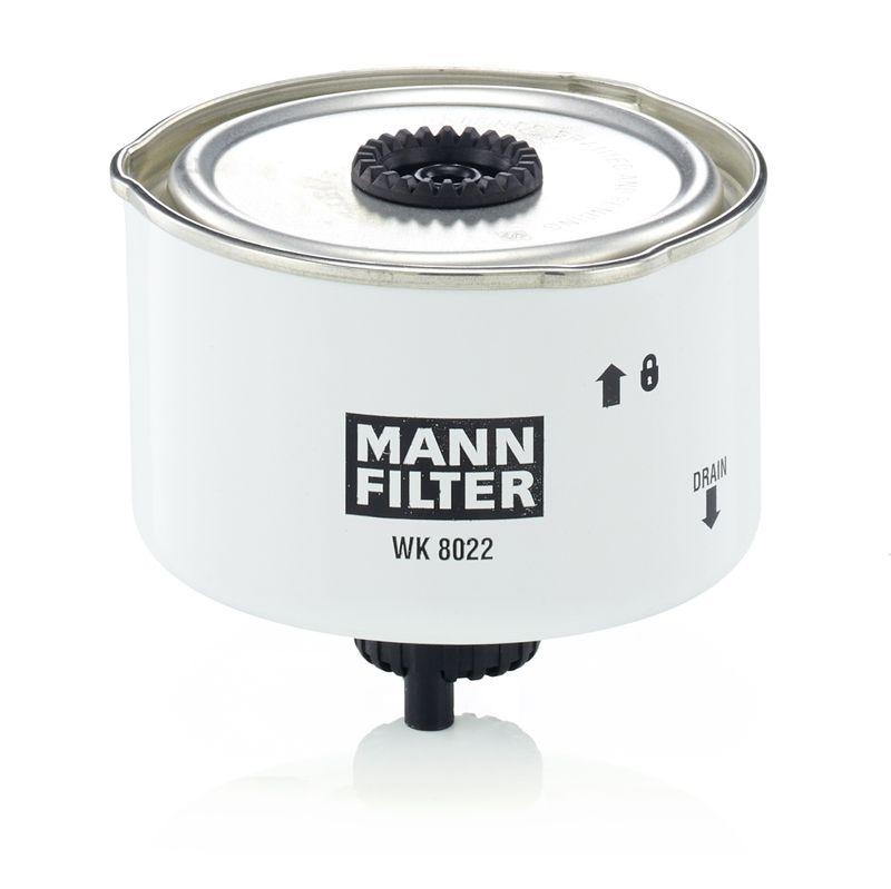 MANN-FILTER WK 8022 x Kraftstoffilter für Land Rover