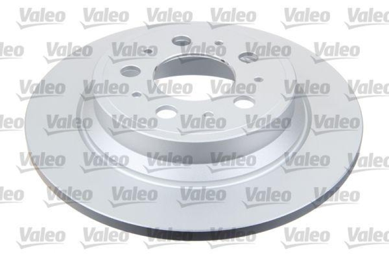 VALEO 672596 Bremsscheibe COATED