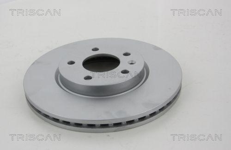 TRISCAN 8120 24160c Bremsscheibe Vorne, Coated für Opel, Chevrolet