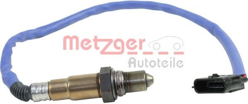 METZGER 0893664 Lambdasonde für NISSAN/RENAULT