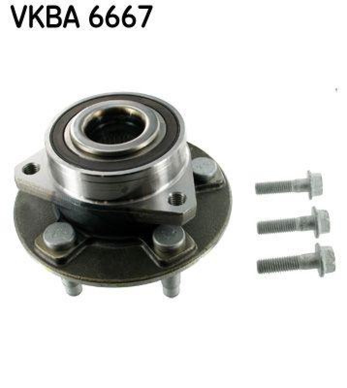 SKF VKBA 6667 Radlagersatz