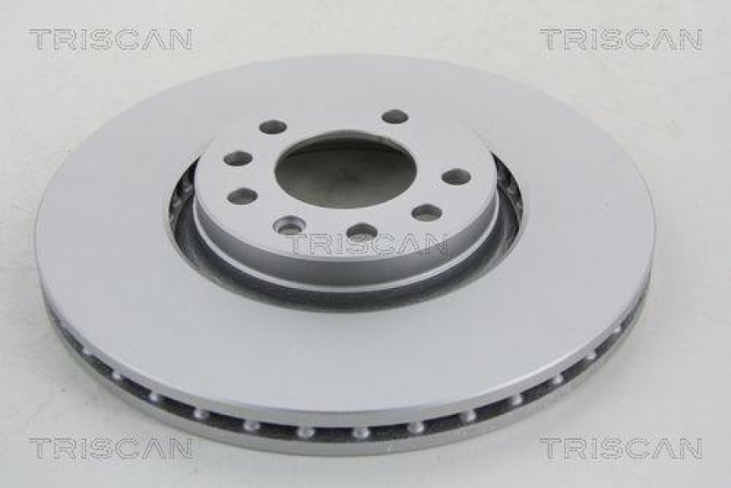 TRISCAN 8120 24142c Bremsscheibe Vorne, Coated für Opel, Saab