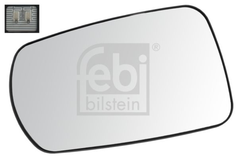 FEBI BILSTEIN 105758 Spiegelglas für Hauptspiegel für M A N