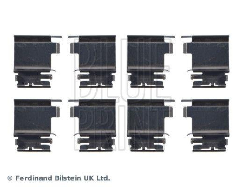 BLUE PRINT ADBP480014 Zubehörsatz für Bremsbelagsatz