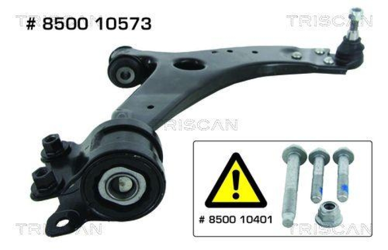 TRISCAN 8500 10573 Querlenker für Ford, Volvo