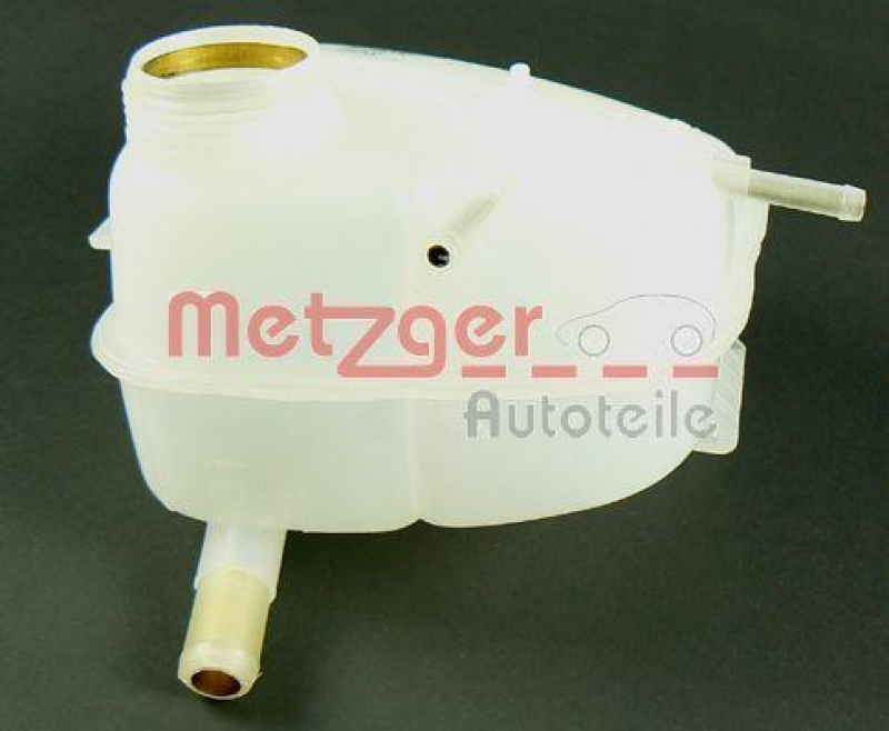 METZGER 2140040 Ausgleichsbehälter, Kühlmittel für OPEL OHNE DECKEL, OHNE SENSOR