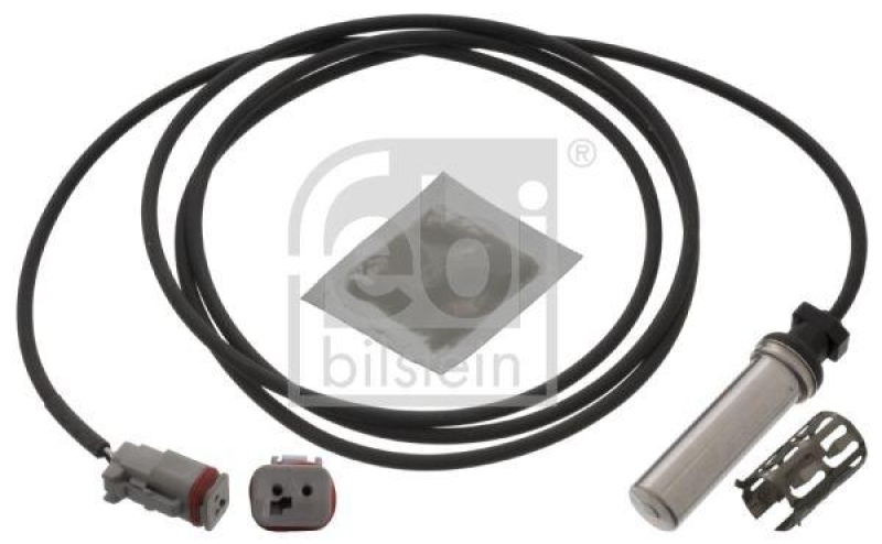 FEBI BILSTEIN 49383 ABS-Sensor mit Hülse und Fett für RENAULT (RVI)