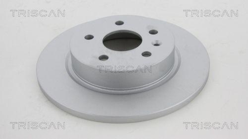 TRISCAN 8120 24161c Bremsscheibe Hinten, Coated für Opel, Chevrolet