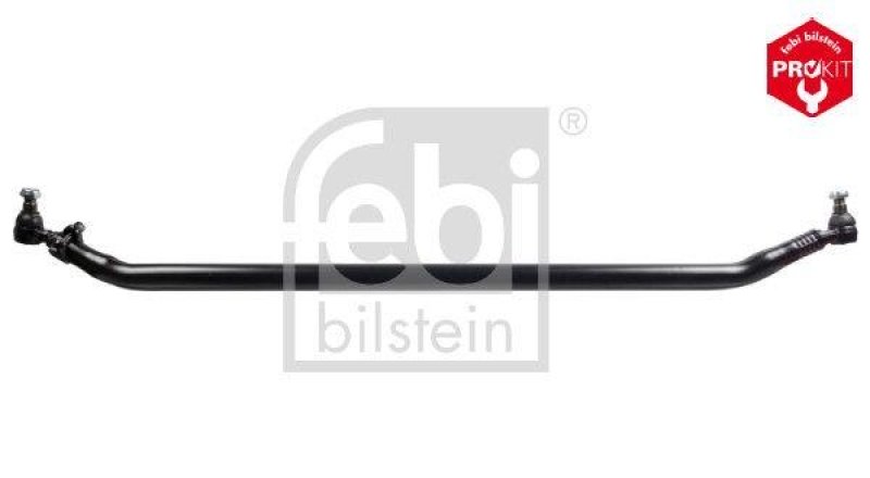 FEBI BILSTEIN 181431 Spurstange mit Endstück und Sicherungsmuttern für DAF