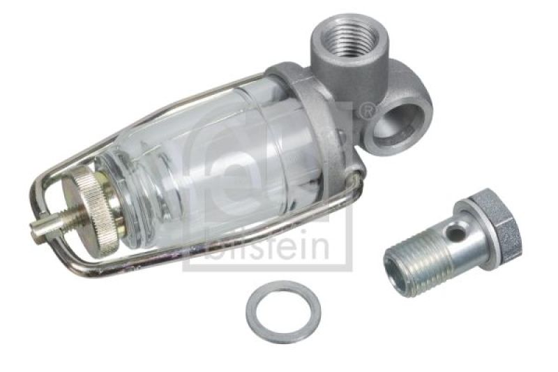 FEBI BILSTEIN 35084 Kraftstofffilter mit Dichtringen für Mercedes-Benz