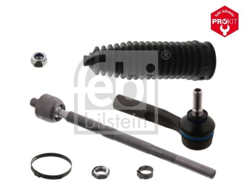 FEBI BILSTEIN 39291 Spurstange mit Lenkmanschettensatz für Peugeot