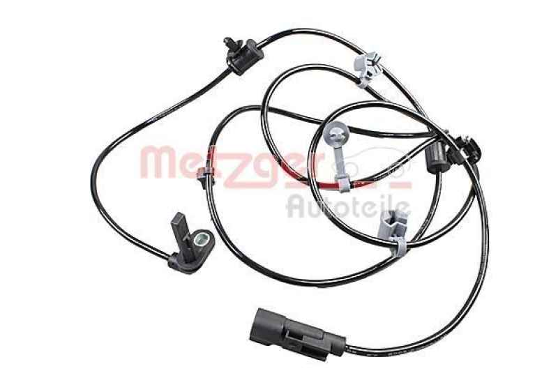 METZGER 09001392 Sensor, Raddrehzahl für OPEL HA rechts