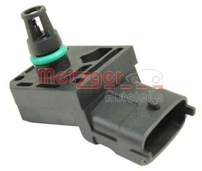 METZGER 0906350 Sensor, Ladedruck für RENAULT