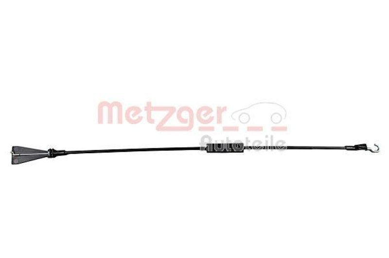 METZGER 3160005 Seilzug, Türentriegelung für OPEL vorne links/rechts