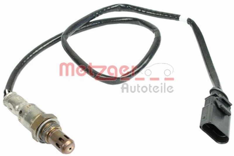 METZGER 0893675 Lambdasonde für AUDI/VW