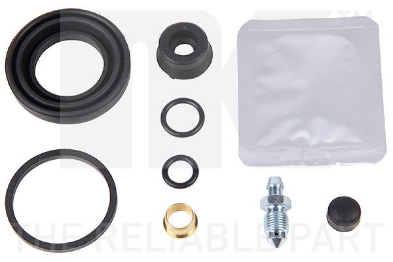 NK 8847018 Reparatursatz, Bremssattel für ALFA,ALP,AUDI,BMW,CHEV,CITR,DS,FIA,FO,HYUN,KIA,LANC,LANDR,MAZ,MITSU,NISS,OP,PEUG,PIAGGIO,REN,SEAT,SKO,SUZ,TOY,VAU,VOL,VW