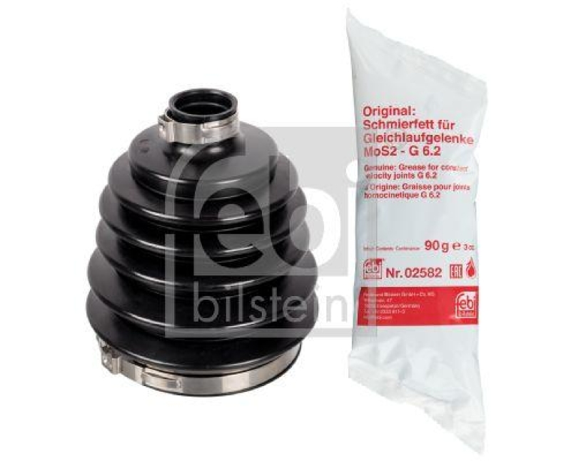 FEBI BILSTEIN 172664 Achsmanschettensatz für VW-Audi