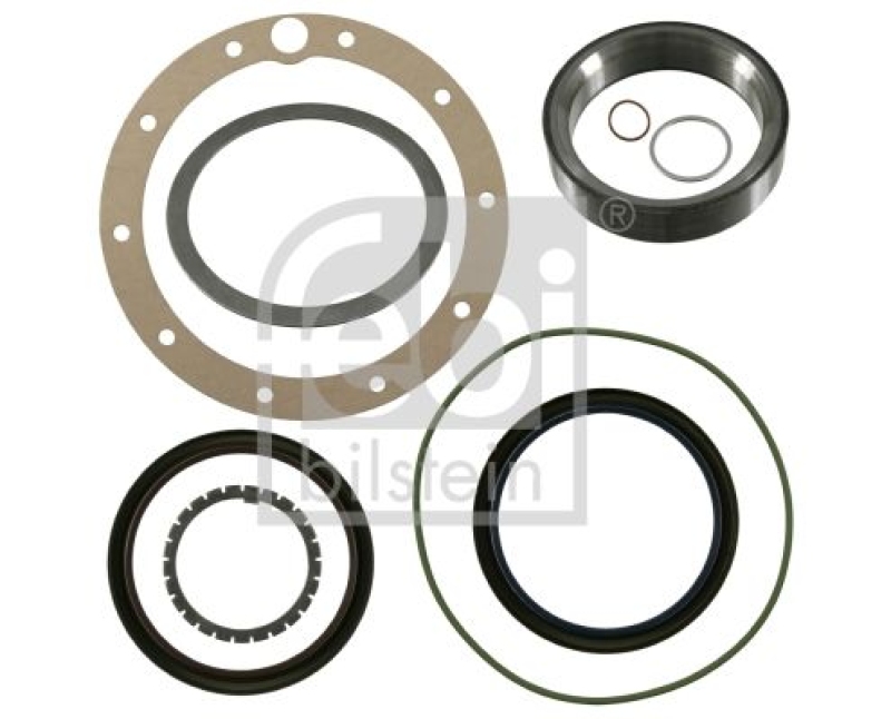 FEBI BILSTEIN 21947 Dichtungssatz für Radnabe für Mercedes-Benz