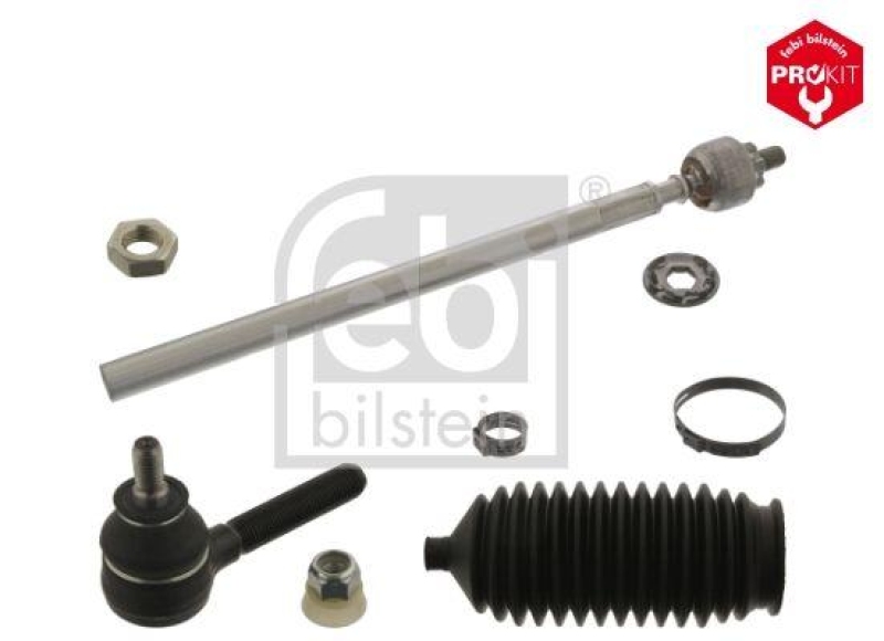 FEBI BILSTEIN 39292 Spurstange mit Lenkmanschettensatz für Peugeot