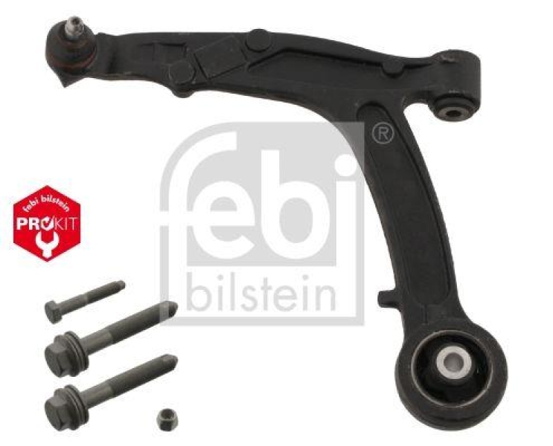 FEBI BILSTEIN 40680 Querlenker mit Sicherungsmutter und Schrauben für Fiat