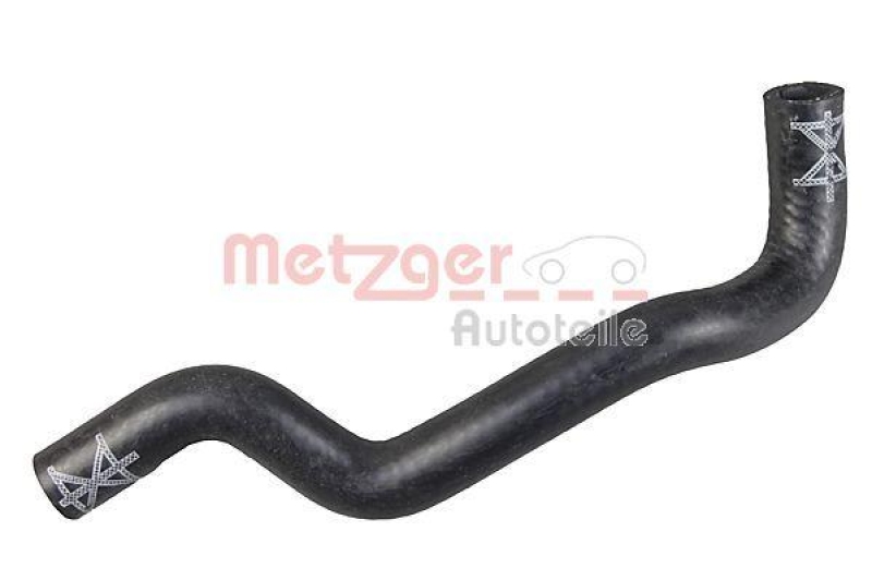 METZGER 2421215 Kühlerschlauch für AUDI/VW