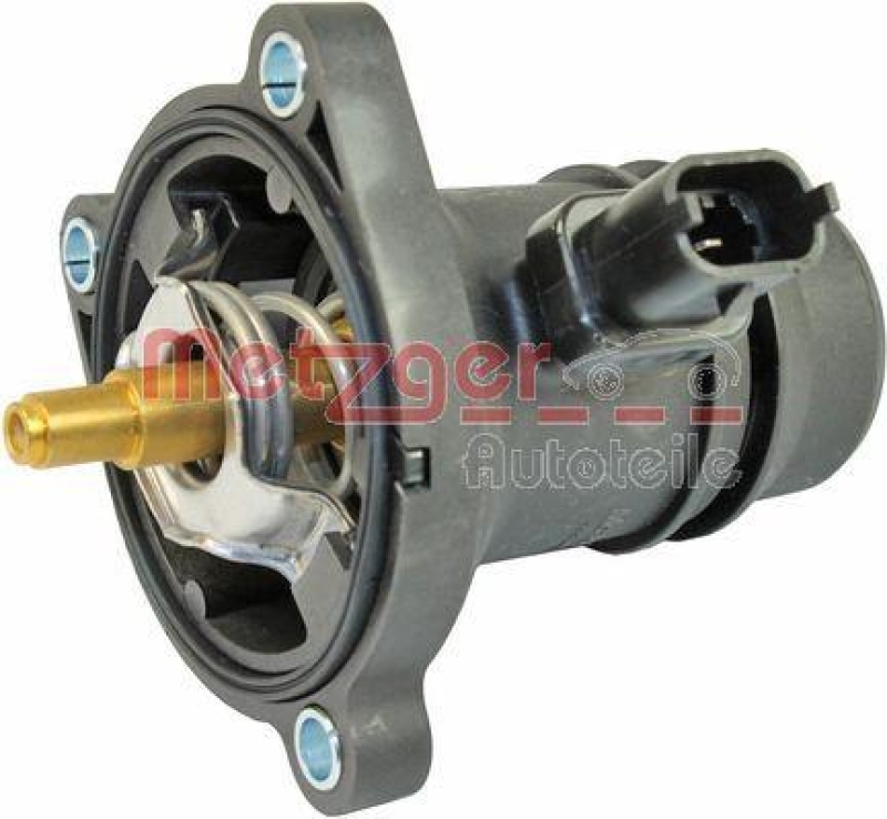 METZGER 4006041 Thermostat Kühlmittel, Mit Gehäuse für OPEL/ÖFFNUNGSTEMP. [°C]103