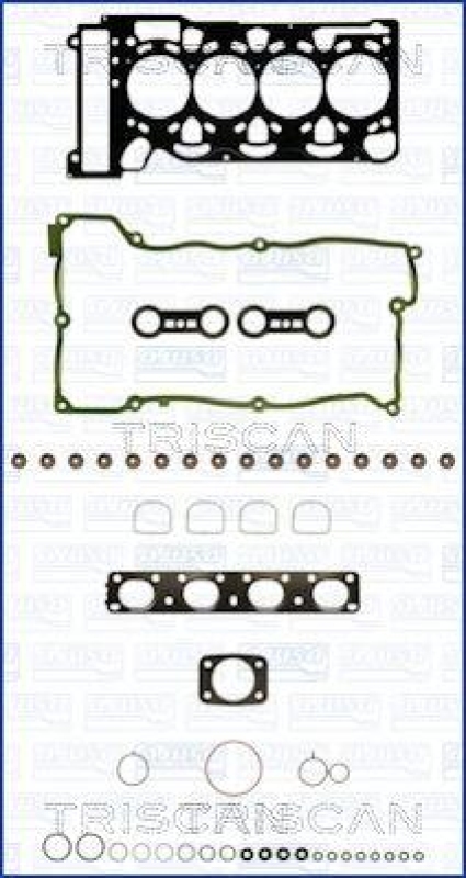 TRISCAN 598-1772 Dictungssatz für Bmw