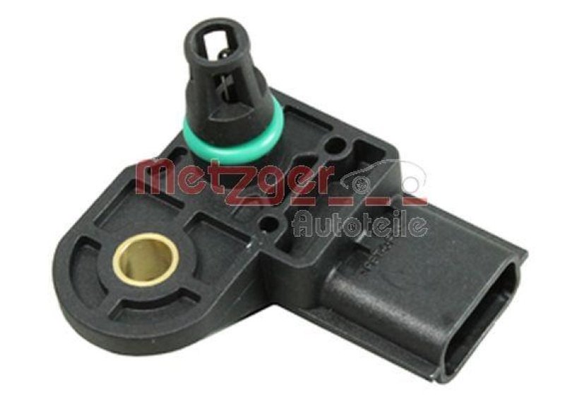 METZGER 0906351 Sensor, Ladedruck für DACIA