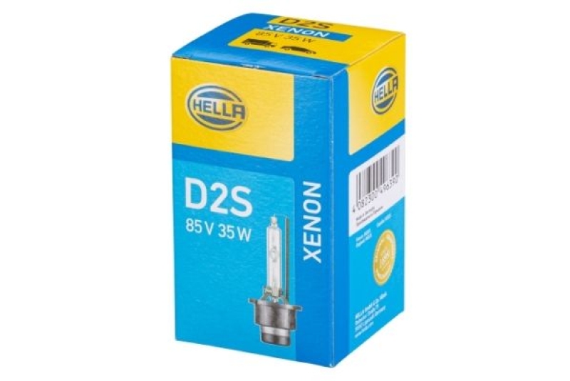 HELLA 8GS 007 949-261 Glühleuchte 85V D2S P32d