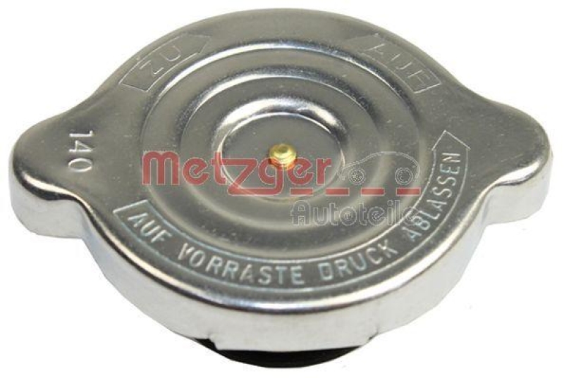 METZGER 2140049 Verschlussdeckel, Kühlmittelbehälter für MB METALL