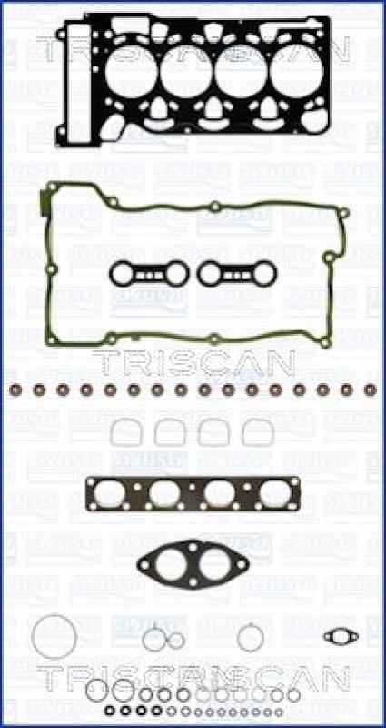 TRISCAN 598-1773 Dictungssatz für Bmw