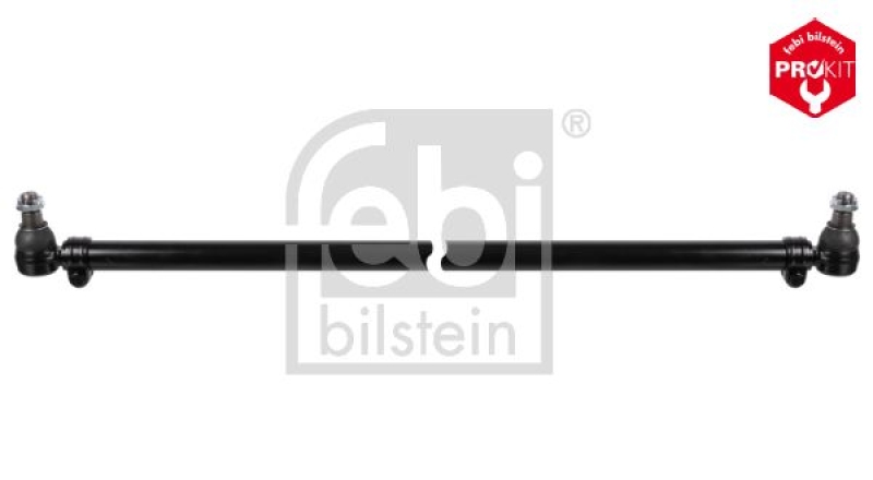 FEBI BILSTEIN 103149 Spurstange mit Kronenmuttern und Splinten für M A N