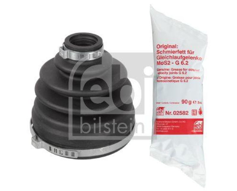 FEBI BILSTEIN 172665 Achsmanschettensatz für KIA