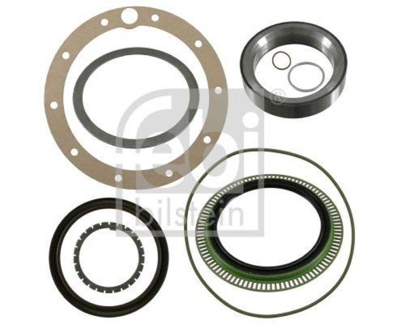 FEBI BILSTEIN 21948 Dichtungssatz für Radnabe für Mercedes-Benz