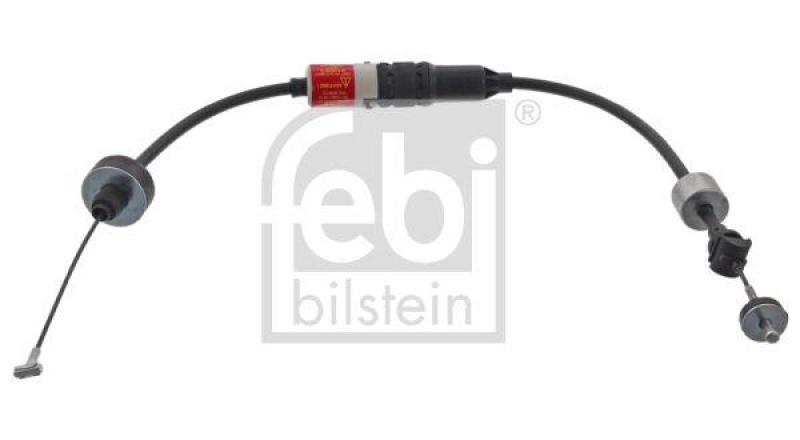 FEBI BILSTEIN 26345 Kupplungsseilzug für VW-Audi