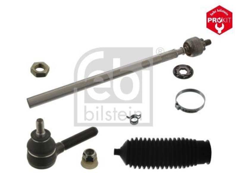 FEBI BILSTEIN 39293 Spurstange mit Lenkmanschettensatz für Peugeot