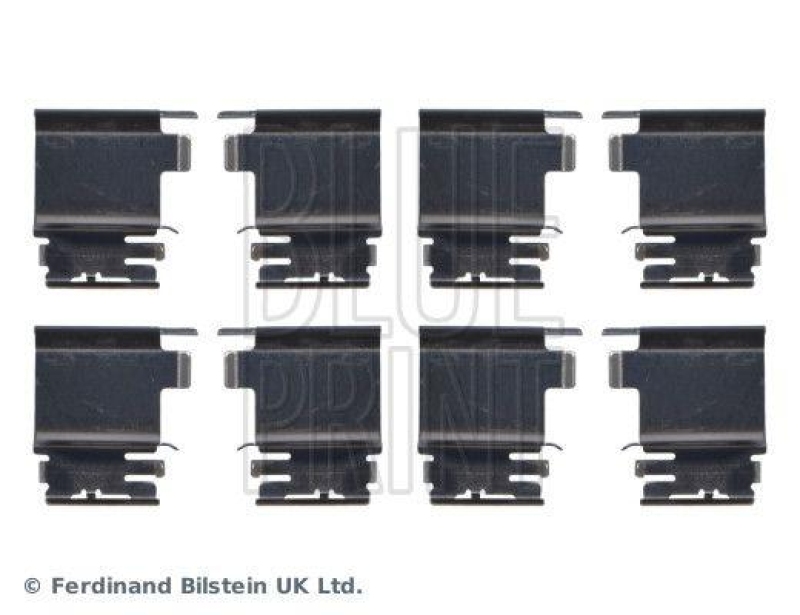 BLUE PRINT ADBP480019 Zubehörsatz für Bremsbelagsatz