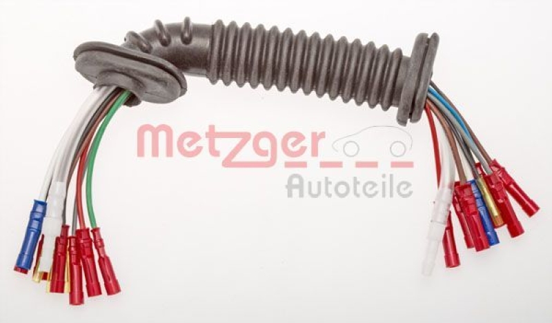 METZGER 2320002 Kabelreparatursatz, Heckklappe für VW links