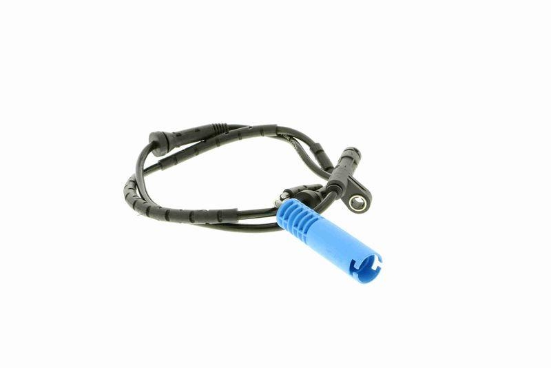 VEMO V20-72-0486 Sensor, Raddrehzahl hinten 940 mm / 2-Polig / Blau für BMW